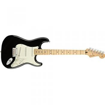 Fender Player Stratocaster Electric Guitar, Maple Fingerboard, Black