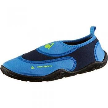 Escarpines Aqua Sphere Beach Walker Infantil Color Azul