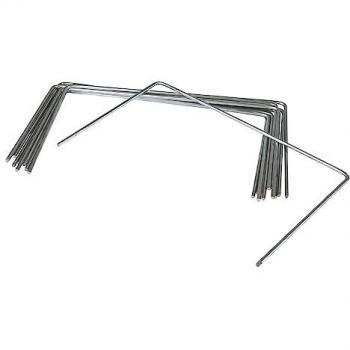 Grandes Agrafes 15 x 25 cm – Pack 10, Couleur Gris – Provence Outillage