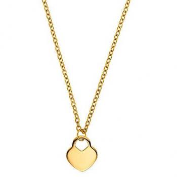 Heideman Damen Collier Pectus goldfarben Edelstahl 1 ct