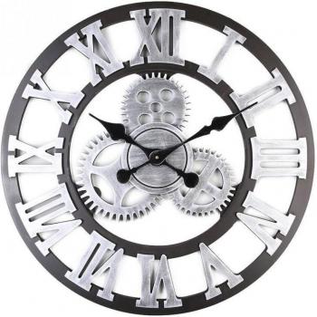 Jahrgang Wanduhr mit einzigartigem Getriebedesign