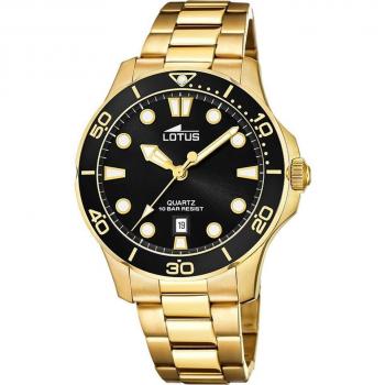 Lotus Quarzuhr
