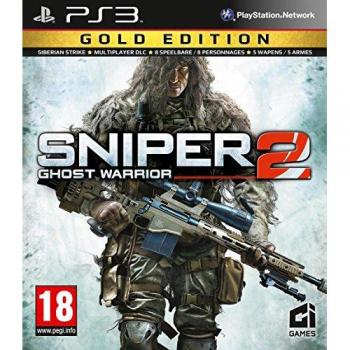 Jeu Console PS3 Sniper Ghost Warrior 2 Édition Jeu de l'Année