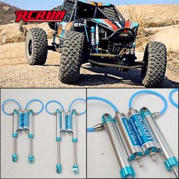 Piggyback Pressure Shock Absorber for RC Climbing Car