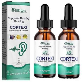 OídoFit Sjioh 2Pcs Cortex – Salud del Tímpano