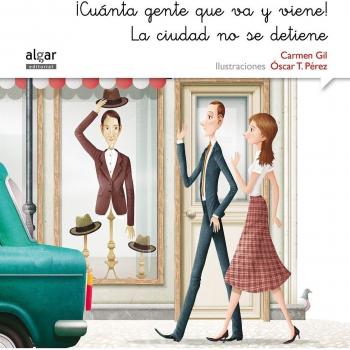 íCUANTA GENTE QUE VA Y VIENE! LA CIUDAD NO SE DETIENE