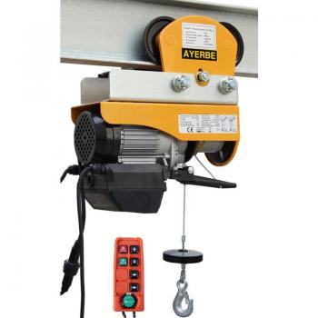 Ayerbe AY-200/400 Treuil Électrique avec Télécommande