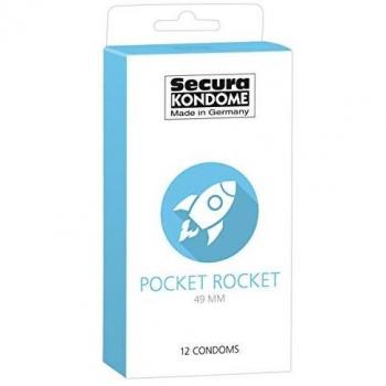 SleekShield 12‑Piece Transparent Condoms