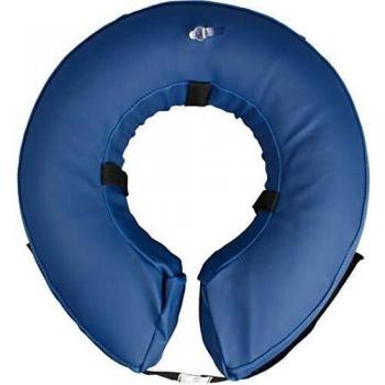 Flamingo Adjustable Inflatable Dog Collar XL