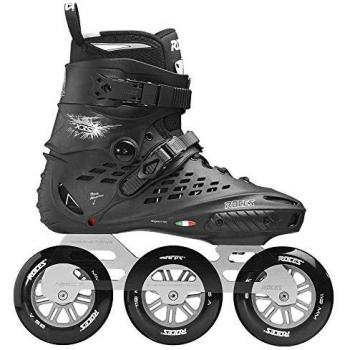 Roces X35 110 Inline Skating Shoes Black Size 9.5 EU