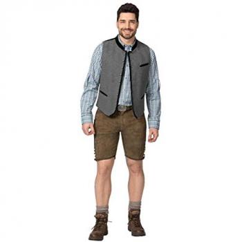 Stockerpoint Herren Lederhose Corbi4 in Havanna, Größe 52