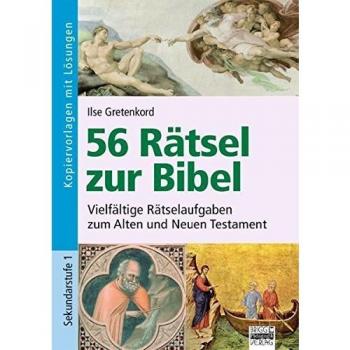 Kreuzworträtsel zur Bibel: Vielfältige Rätselaufgaben zum Alten und Neuen Testament