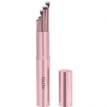 GLOV Pink Eye Area Brush Set