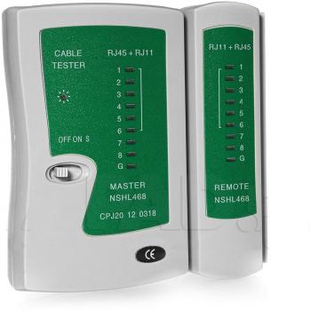 Mobile RJ45 RJ11 Network Cable Checker