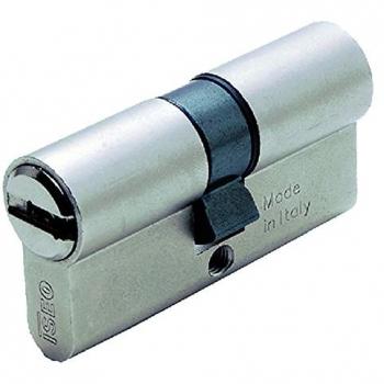 CILINDRO SAGOMATO 'R6' mm 25+10+45 80 nichelato (30+50)