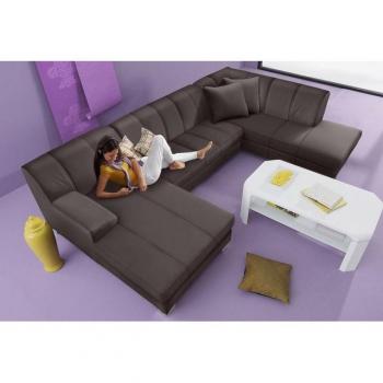 INOSIGN Anzio Wohnlandschaft in U-Form, mit optionaler Bettfunktion