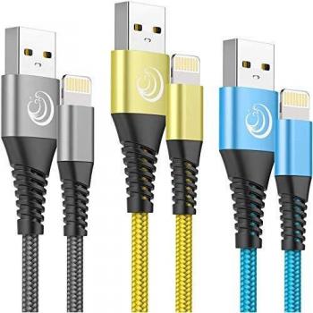 IPhone PowerFlex 2m Braided Set