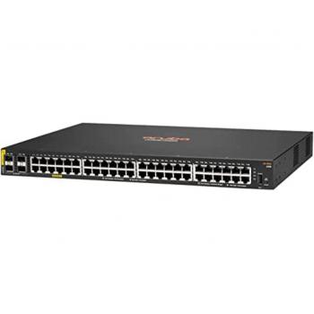 HPE Aruba 6100 48G Class4 PoE 4SFP+ Switch managed