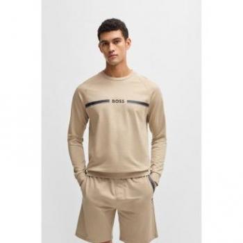 Boss Felpa Light Beige Originale L
