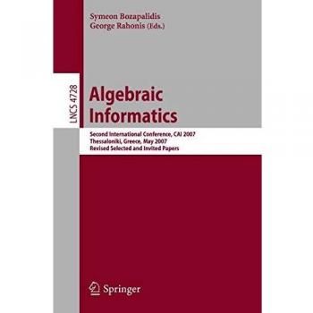 Algebraic Informatics