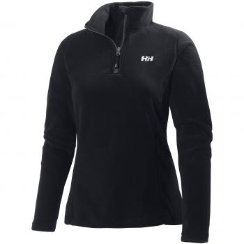 Women’s Daybreaker Half-Zip Fleece – Helly Hansen Black
