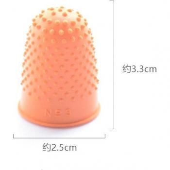 5pcs Silicone Finger Tips for Needlework