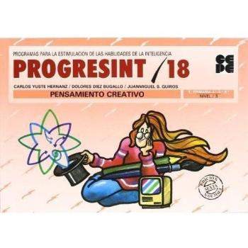 PROGRESINT 18. Pensamiento Creativo (Tapa blanda).