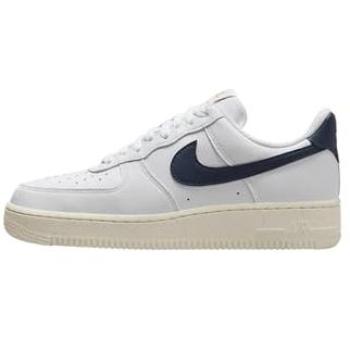 Nike AF1 07 bianchi, sneakers donna 38