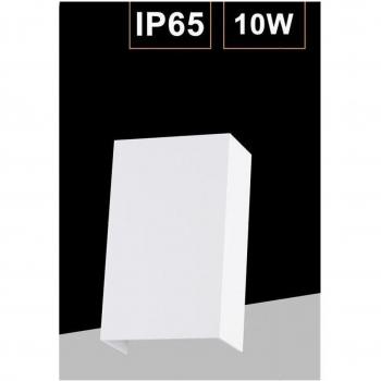 Applique Esterno LED 10W Doppia Emissione Luce 3000K 4000K Bianco Naturale