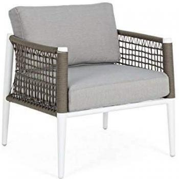 Poltrona Bizzotto Calypso (Bianca) Cod. 0662671