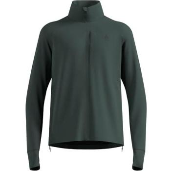 Odlo Zeroweight Pro Warm Laufjacke 2.0 für Herren, Oliv