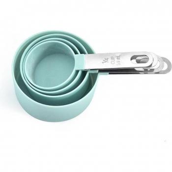 4Pcs Stainless Steel Collapsible Baking Measuring Set
