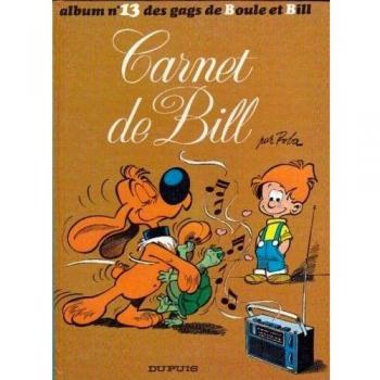 Carnet de Bill