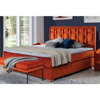 Casa Padrino Stilvolles Bett mit Kopfteil