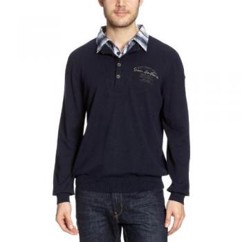 Lerros Herren Pullover Navy Strick M