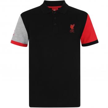 Chemise Polo Liverpool FC Homme avec Écusson 3XL