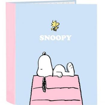 Imagine Snoopy Ring Binder