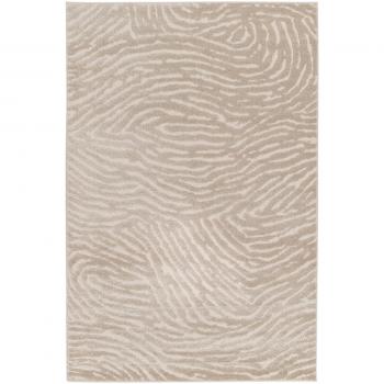 Tapis Effet Sculpté Beige 120x170