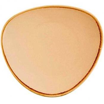 Kiln GP327 Triangular Plate Sandstone 280mm (Pack of 4)