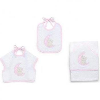 Bavaglini MOON Rosa 3pz 15 5020 401