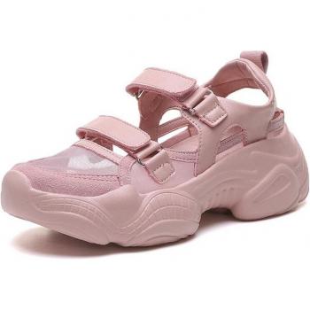 Sandalia de Verano Suela Rosa
