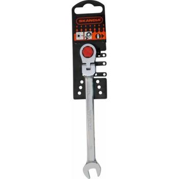 Ratel‑Steekring Sleutel (17 mm) – Skandia