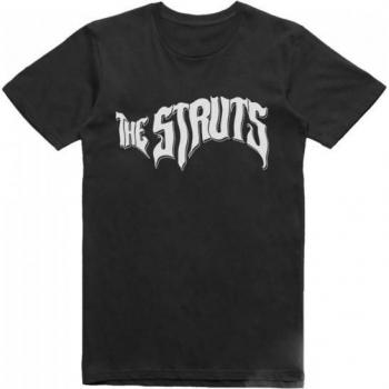 Zwarte Struts Tour 2018 Katoen XXL Unisex Shirt