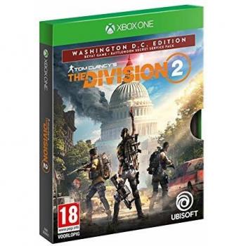 Tom Clancy's The Division 2 Washington DC Edition Xbox One Free Postage