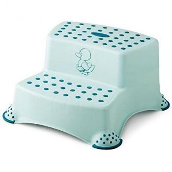 Sgabello Little Duck Verde