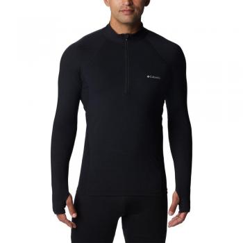 Columbia Maglietta Termica Uomo A Maniche Lunghe Stretch