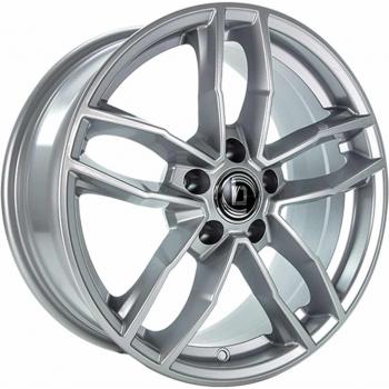DIEWE ALITO 18 Zoll Felgen-Set in Argento Silber 8.0Jx18 5x112 ET45