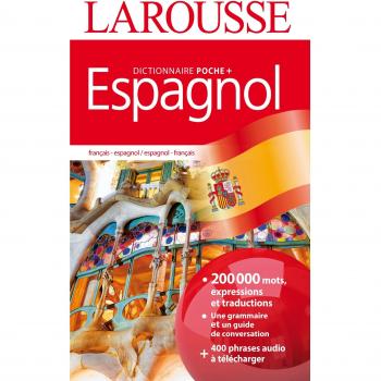 Dictionnaire Larousse poche plus français-espagnol / espagnol-français