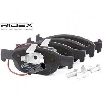Kit pastiglie freno a disco Ridex