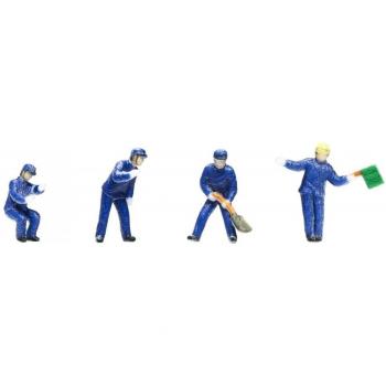 KATO N Gauge On-board Crew A